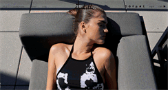 Desktop Screenshot of isabellarosetaylor.com