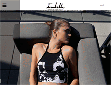 Tablet Screenshot of isabellarosetaylor.com